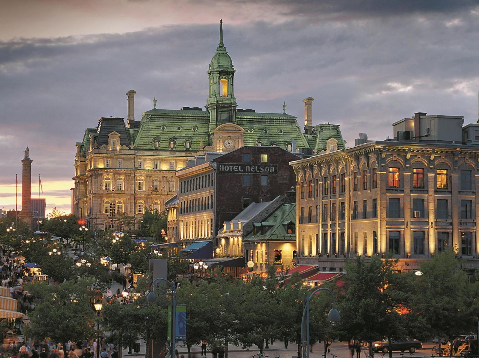 Holiday Inn Hotel & Suites - Montreal Centre-Ville Ouest, An Ihg Hotel Kültér fotó